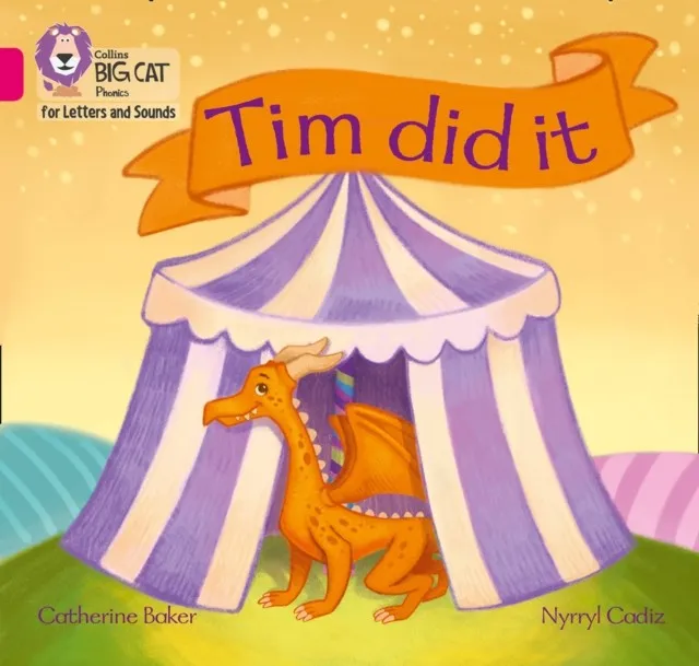 TIM DID IT! (SET 3) -FICTION-PINK - BAND 1A