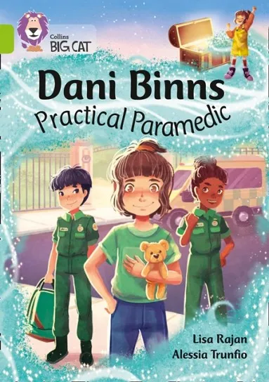 DANI BINNS: PRACTICAL PARAMEDIC -FICTION-LIME - BAND 11