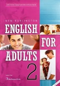 NEW BURLINGTON ENGLISH FOR ADULTS 2 SB