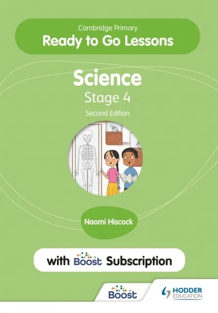 CAMBRIDGE PRIMARY READY TO GO LESSONS FOR SCIENCE 4 SECOND EDITION WITH BOOST SUBSCRIPTION