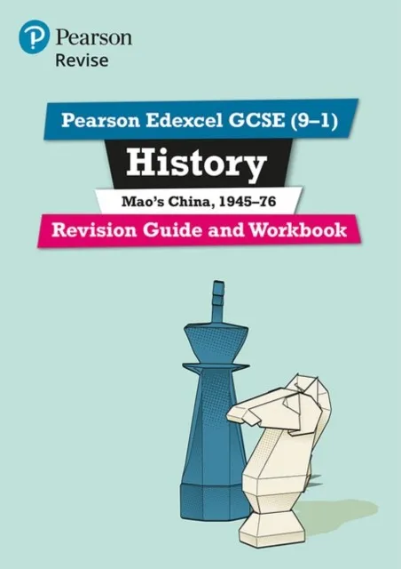 REVISE EDEXCEL GCSE (9-1) HISTORY MAO'S CHINA REVISION GUIDE AND WORKBOOK
