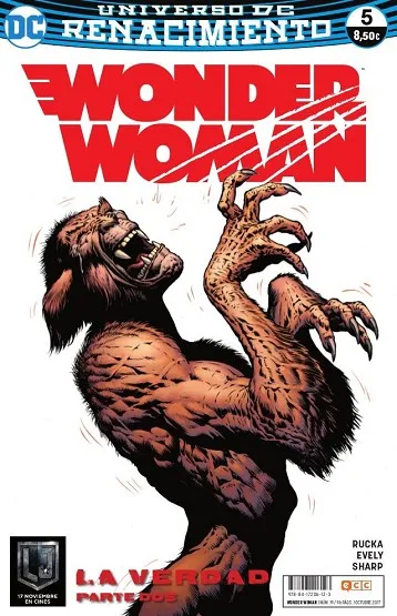 Wonder Woman núm. 19/5 (Renacimiento)