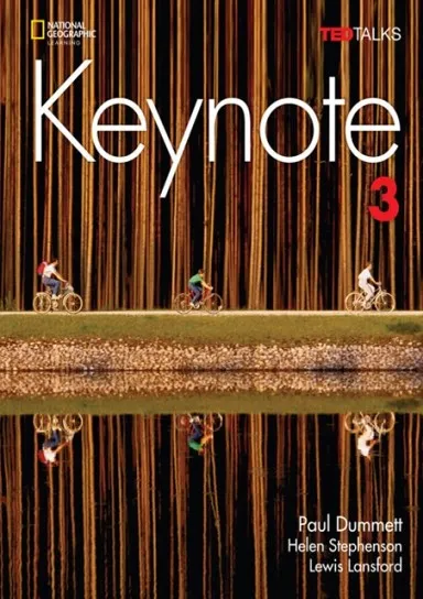 KEYNOTE AME LEVEL 3 STUDENT'S BOOK WITH THE SPARK PLATFORM