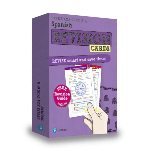 REVISE AQA GCSE (9-1) SPANISH REVISION CARDS