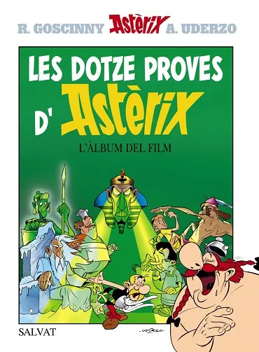 Les dotze proves d'Astèrix