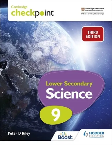 CAMBRIDGE CHECKPOINT LOWER SECONDARY SCIENCE STUDENT'S BOOK 9-DIGITAL