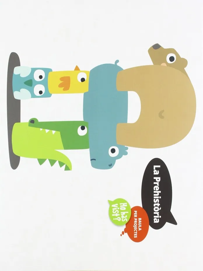 Carpeta de l'alumne La Prehistòria - Ho has vist? - Infantil