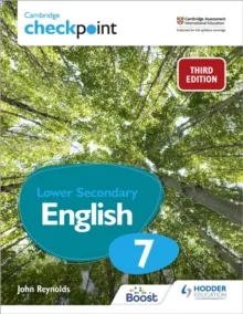 CAMBRIDGE CHECKPOINT LOWER SECONDARY ENGLISH STUDENT'S BOOK 7
