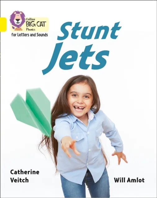 STUNT JETS (SET 1)-NON-FICTION-YELLOW - BAND 3