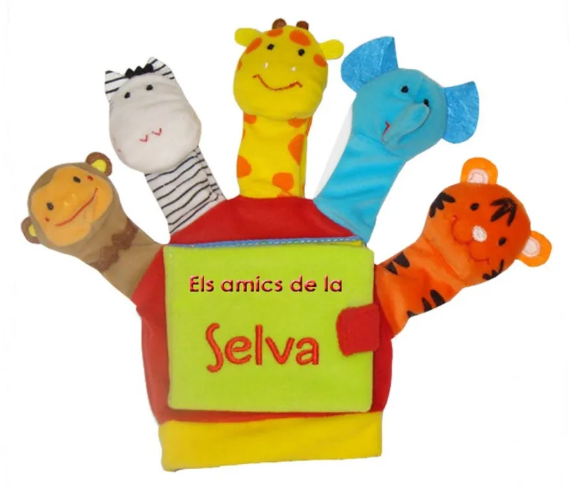 LLIBRE GUANT - ELS AMICS DE LA SELVA