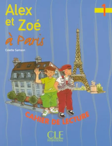 CAHIER LECT ALEX ZOE A PARIS