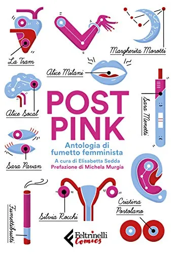 ANTOLOGIA DI FUMETTO FEMMINISTA