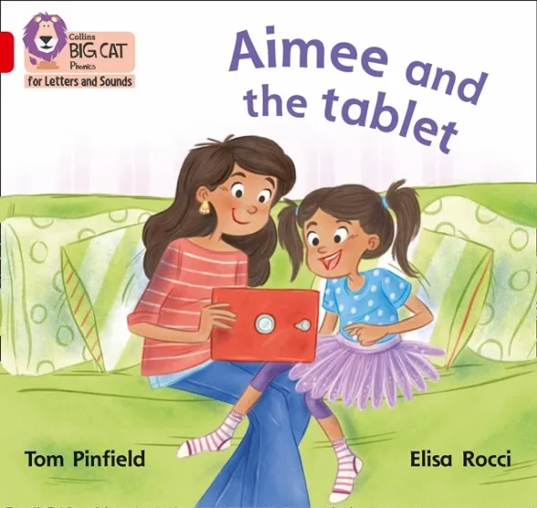AIMEE AND THE TABLET (SET 3) -FICTION-RED - BAND 2B
