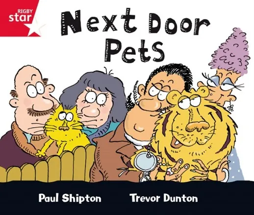 RIGBY STAR GUIDED FOUNDATION RED LEVEL: NEXT DOOR PETS †