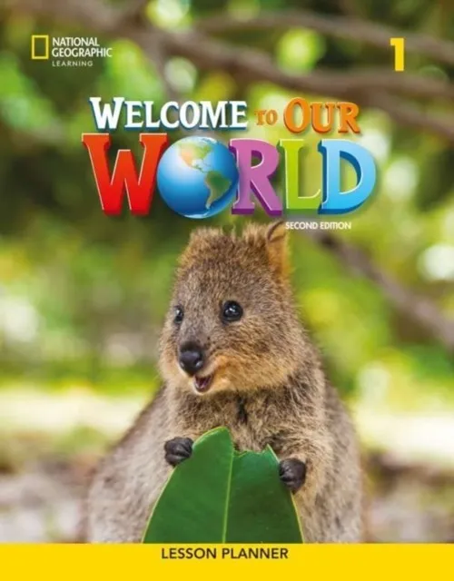 WELCOME TO OUR WORLD 2E LEVEL 1 BRE TB