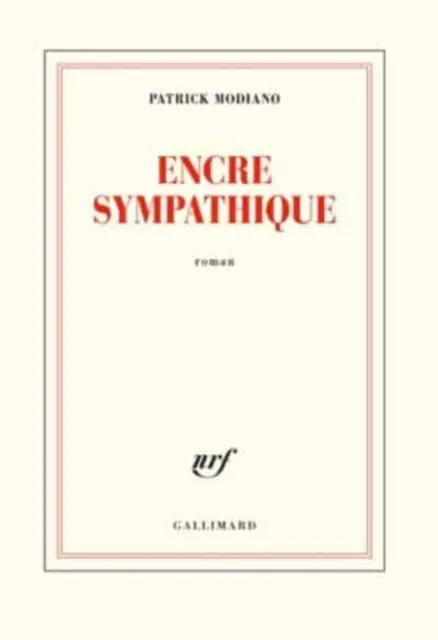 ENCRE SYMPATHIQUE