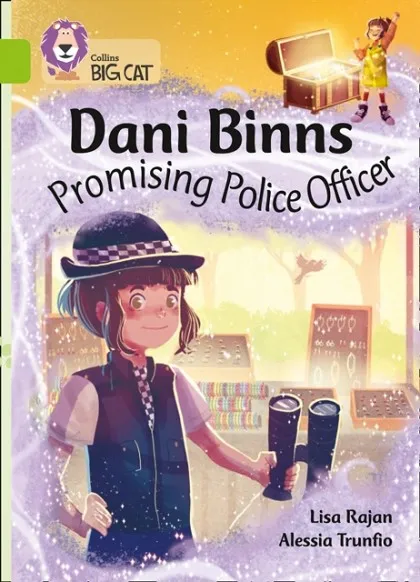 DANI BINNS: PROMISING POLICE OFFICER-FICTION-LIME - BAND 11