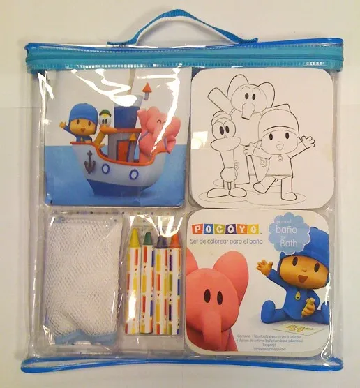Juega en el baño con Pocoyó