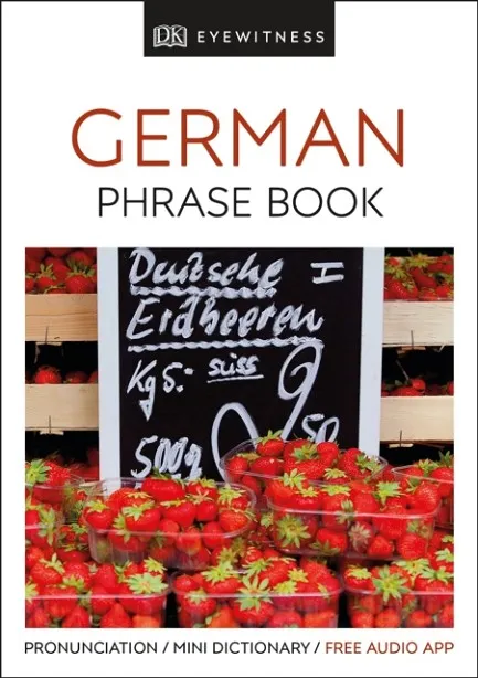 EYEWITNESS PHRASE BOOK GERMAN