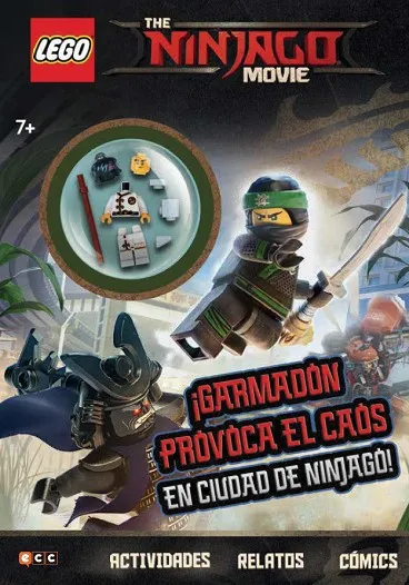 THE LEGO NINJAGO MOVIE. ¡Garmadon provoca el caos en Ciudad de Ninjago!