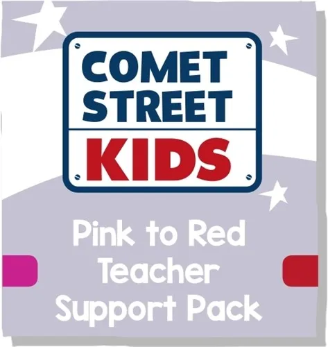 READING PLANET COMET STREET KIDS PINK TO RED TEACHER SUPPORT PACK