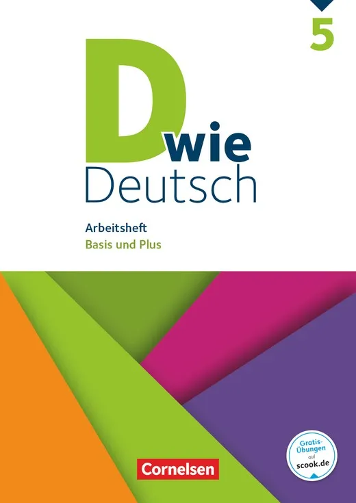 D WIE DEUTSCH 5 DAS SPRACH UND LESEBUCH ARBEITSHEFT MIT LÖSUNGEN ( CON SOLU