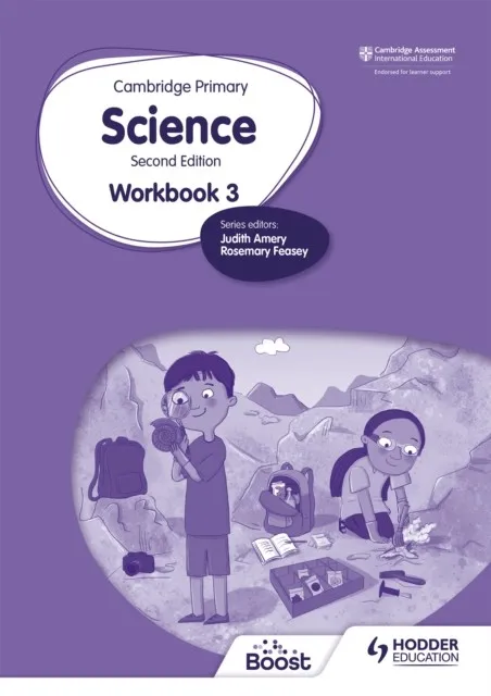 CAMBRIDGE PRIMARY SCIENCE WORKBOOK 3 SECOND EDITION
