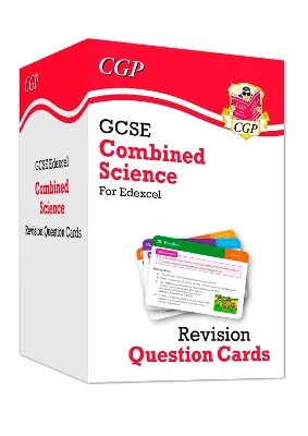 New GCSE Combined Science Edexcel Revision Question Cards: All-in-one Biology, Chemistry & Physics