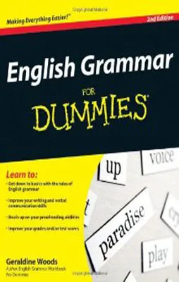 ENGLISH GRAMMAR FOR DUMMIES (2ND EDITION)