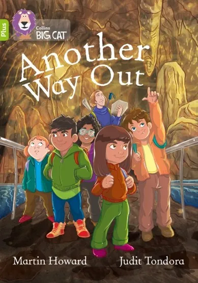 ANOTHER WAY OUT -FICTION-LIME PLUS - BAND 11+