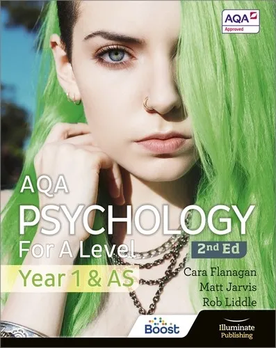AQA PSYCHOLOGY FOR A LEVEL YEAR 1 & AS STUDENT BOOK: 2ND EDITION-DIGITAL