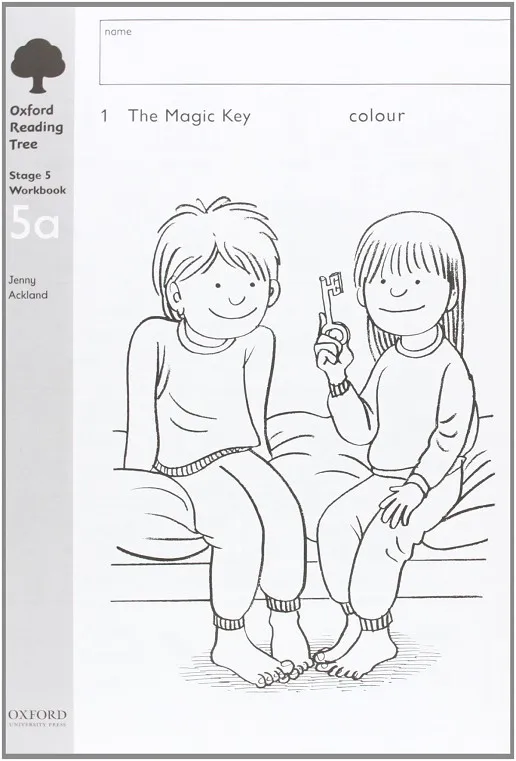 ORT STAGE 5 STORIES WORKBOOK 5A PK 6