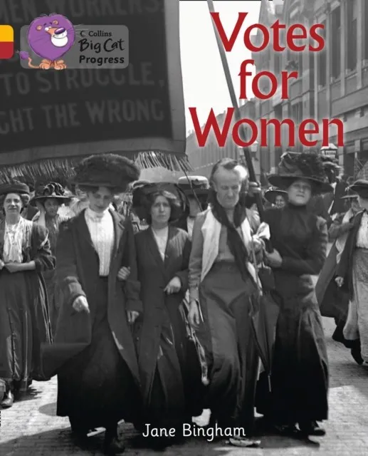 VOTES FOR WOMEN -FICTION-GOLD / RUBY