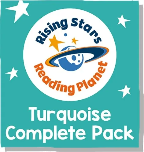 READING PLANET TURQUOISE COMPLETE PACK