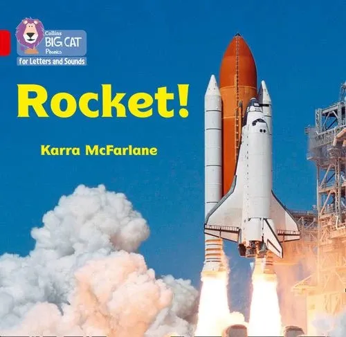ROCKET! (SET 5) -NON-FICTION-RED - BAND 2A
