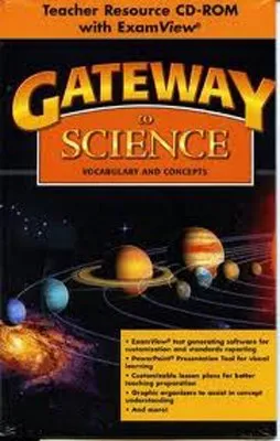 GATEWAY TO SCIENCE EXAMVIEW PRO CD-ROM+CLASSROOM