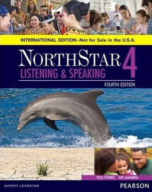 NORTHSTAR LISTENING AND SPEAKING 4 SB 4E