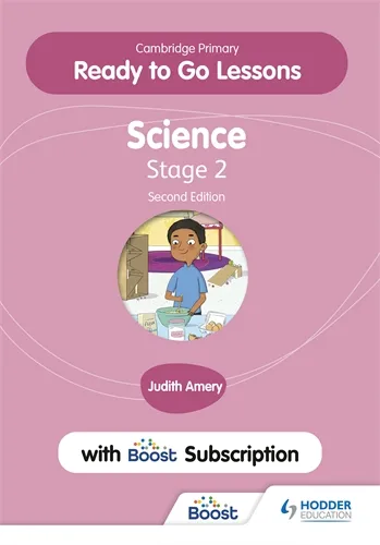 CAMBRIDGE PRIMARY READY TO GO LESSONS FOR SCIENCE 2 SECOND EDITION WITH BOOST SUBSCRIPTION