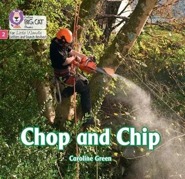 CHOP AND CHIP (BLENDING PRACTICE) (SET 5)-FICTION PHASE 2
