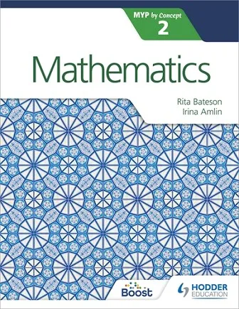 MATHEMATICS FOR THE IB MYP 2-DIGITAL