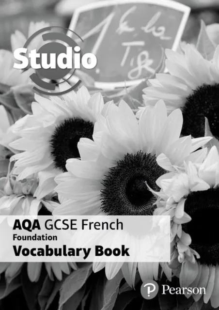 STUDIO AQA GCSE FRENCH FOUNDATION VOCABULARY BOOK (PACK OF 8)