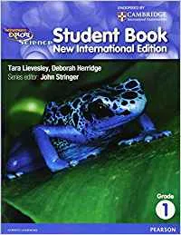 HEINEMANN EXPLORE SCIENCE STUDENT'S BOOK 1