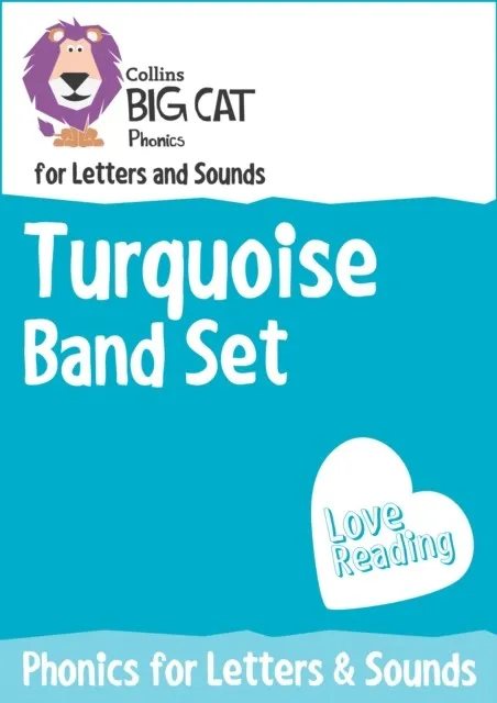 PHONICS FOR L&S - TURQUOISE SET (28 READERS)