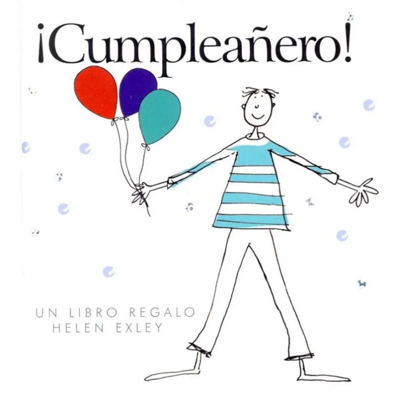 ¡Cumpleañero!