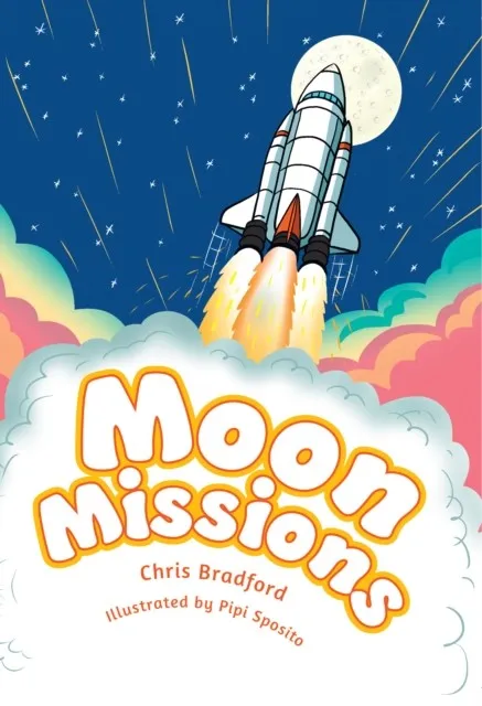 MOON MISSION (NF) -NON-FICTION-F4 - 85 WPM
