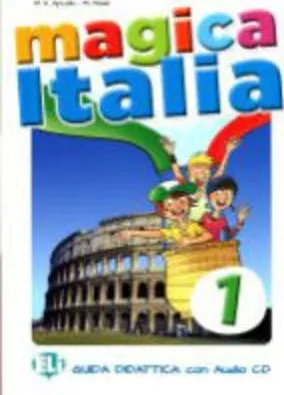 MAGICA ITALIA 1 - GUIA + CDS