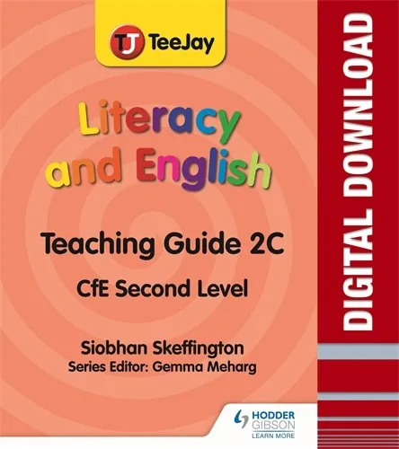 TEEJAY LITERACY AND ENGLISH CFE SECOND LEVEL TEACHING GUIDE 2C-DIGITAL
