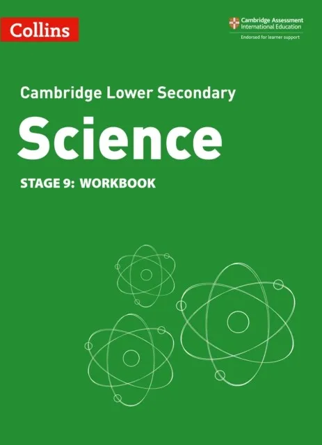 CAMBRIDGE LOWER SECONDARY SCIENCE WORKBOOK STAGE 9 2ND