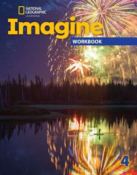 IMAGINE BRITISH ENGLISH LEVEL 4 WORKBOOK