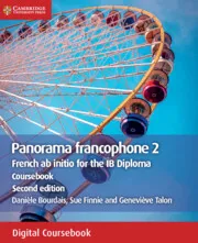 PANORAMA FRANCOPHONE SECOND EDITION 2 DIGITAL COURSEBOOK (2 YEARS)-DIGITAL